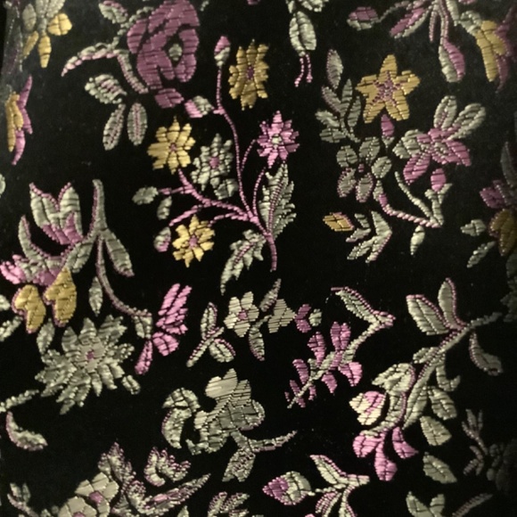 Long Floral Embroidered Jacket Petite - Picture 6 of 7